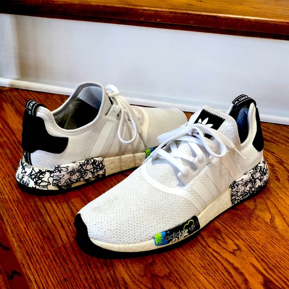 adidas gazelle silver green womens Shop White Mens adidas NMD R1 Lace Up Sneakers  Shoebacca